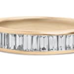 Custom Channel Set Baguette Diamond Band