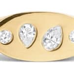 Custom Diamond Signet Ring