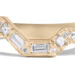 Custom Baguette Cut Diamond Band