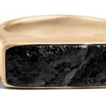 Custom Black Tourmaline Signet Band