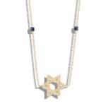 Custom Star of David Necklace