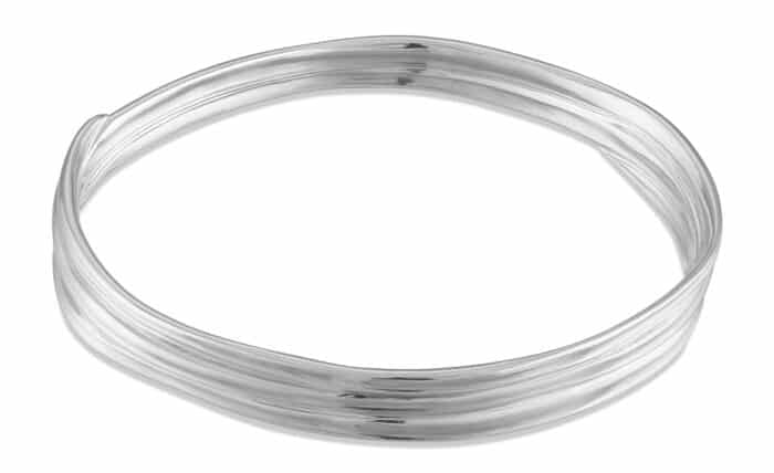Coil Bracelet Silver