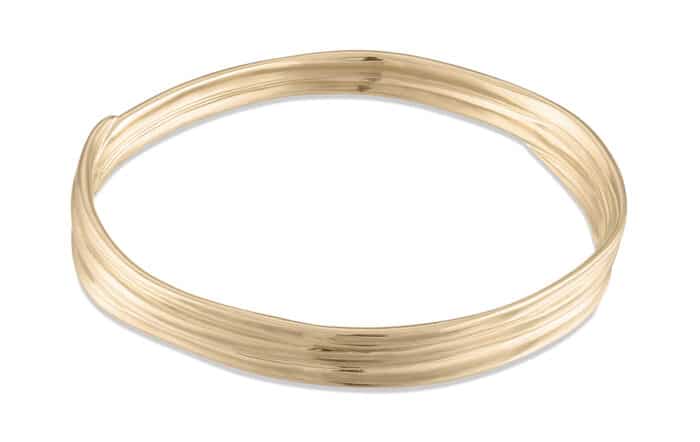 Coil Bracelet Gold Vermeil