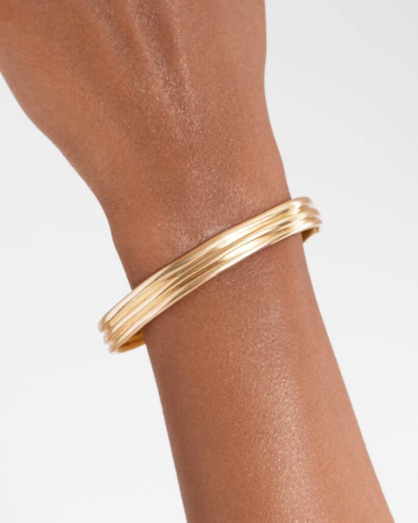 Coil Bracelet on figure