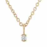 Lash Mini Diamond Pendant