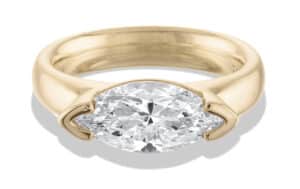Nikko Marquise Cut Diamond Ring 2.0ct