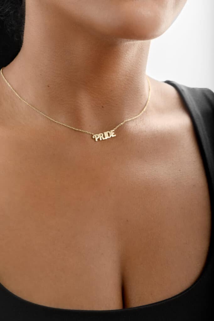 Customizable Name Necklace_On Figure_ECOMM_Pride_3_WEB2