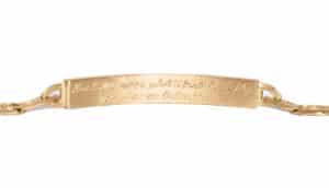 Custom Engraved Bracelet