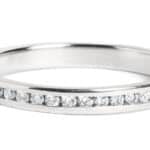 Custom Channel Diamond Band