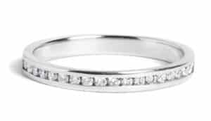 Custom Channel Diamond Band