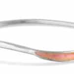 Arc Bracelet with Sun Crush Enamel Silver
