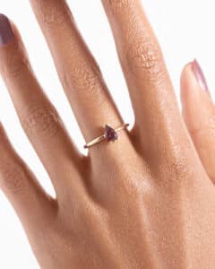 Lash Zircon Pear Ring_ECOMM_On Figure_WEB2