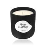 BN Signature Candle | Always in All Ways