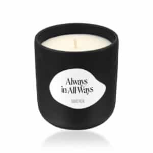 BN Signature Candle | Always in All Ways