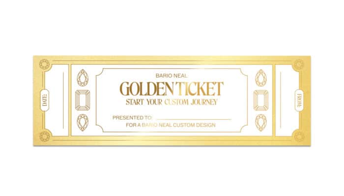 Custom Design Gift Certificate for Rings - Image 2
